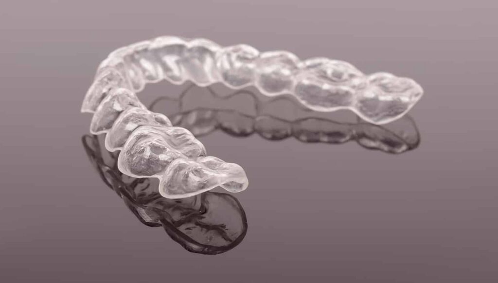 a custom occlusal night guard that could be used for treating bruxism